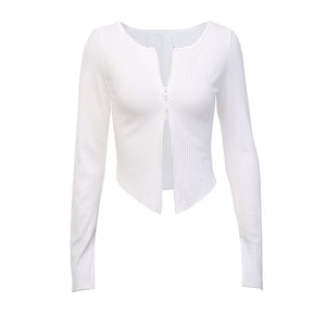Women Sweaters - New Women Autumn Double Zippers Sweaters Jacket Slim Knit Solid Coat Cardigan Sweater Outwear Short Fall Warm Soft