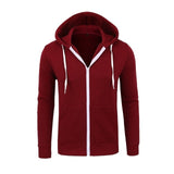 Sweatshirt Men - 2020 New Men's Hoodies Sweatshirts Zipper Hoodie Men Sweatshirt Solid Color Man Hoody Sweatshirts For Male