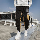 Pants Men - Ribbons Harem Joggers Men Cargo Pants Streetwear 2020 Hip Hop Casual Pockets Track Pants Male Harajuku Fashion Trousers