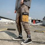 Pants Men - Ribbons Harem Joggers Men Cargo Pants Streetwear 2020 Hip Hop Casual Pockets Track Pants Male Harajuku Fashion Trousers