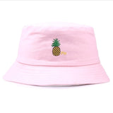 SMILE Bucket Hat Double Sided Bucket Hat Smiling face Unisex Fashion Bob Cap Hip Hop Gorro Men Summer Cap