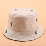 SMILE Bucket Hat Double Sided Bucket Hat Smiling face Unisex Fashion Bob Cap Hip Hop Gorro Men Summer Cap