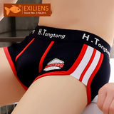 UW Men - New Boxer Men Underwear Men's Boxers Cotton Hombre Male Bokserki Calzoncillo Cueca Masculina Boxer shorts Size M-3XL