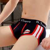 UW Men - New Boxer Men Underwear Men's Boxers Cotton Hombre Male Bokserki Calzoncillo Cueca Masculina Boxer shorts Size M-3XL