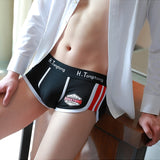 UW Men - New Boxer Men Underwear Men's Boxers Cotton Hombre Male Bokserki Calzoncillo Cueca Masculina Boxer shorts Size M-3XL