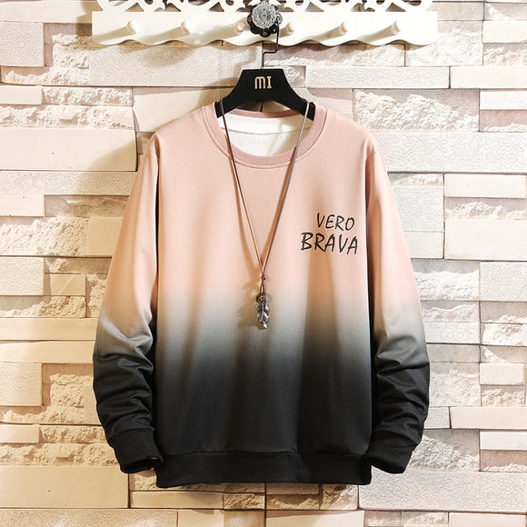 Sweatshirt Men - Autumn Spring 2020 Hoodies Sweatshirt Mens Black White Hip Hop Punk Pullover Streetwear Casual Fashion Clothes Plus OVERSize 5XL