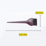 Hair Care - 1pc Professional PP Handle Natural Hair Brushes Resin Fluffy Comb Hairdressing Barber Hair Dye Hair Brush make up comb styling