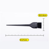 Hair Care - 1pc Professional PP Handle Natural Hair Brushes Resin Fluffy Comb Hairdressing Barber Hair Dye Hair Brush make up comb styling