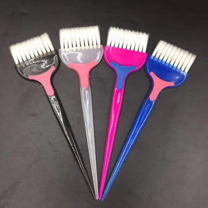 Hair Care - 1pc Professional PP Handle Natural Hair Brushes Resin Fluffy Comb Hairdressing Barber Hair Dye Hair Brush make up comb styling