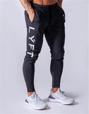 Pants Men - Sports pants men's jogger fitness sports trousers new fashion printed muscle men's fitness training pants