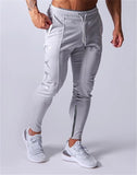 Pants Men - Sports pants men's jogger fitness sports trousers new fashion printed muscle men's fitness training pants