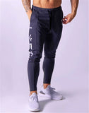 Pants Men - Sports pants men's jogger fitness sports trousers new fashion printed muscle men's fitness training pants