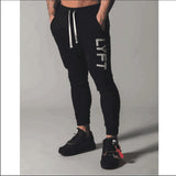 Pants Men - Sports pants men's jogger fitness sports trousers new fashion printed muscle men's fitness training pants