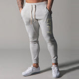 Pants Men - Sports pants men's jogger fitness sports trousers new fashion printed muscle men's fitness training pants