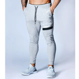 Pants Men - Sports pants men's jogger fitness sports trousers new fashion printed muscle men's fitness training pants