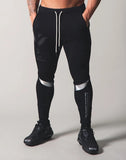 Pants Men - Sports pants men's jogger fitness sports trousers new fashion printed muscle men's fitness training pants