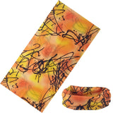 Scarves - 2020 New Multi Functional Headband Ring Neck Scarf Camouflage Leaves Seamless Tubular Magic Face Scarf