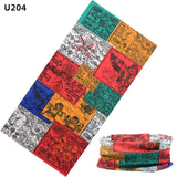 Scarves - 2020 New Multi Functional Headband Ring Neck Scarf Camouflage Leaves Seamless Tubular Magic Face Scarf