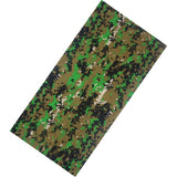 Scarves - 2020 New Multi Functional Headband Ring Neck Scarf Camouflage Leaves Seamless Tubular Magic Face Scarf