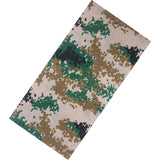 Scarves - 2020 New Multi Functional Headband Ring Neck Scarf Camouflage Leaves Seamless Tubular Magic Face Scarf