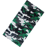 Scarves - 2020 New Multi Functional Headband Ring Neck Scarf Camouflage Leaves Seamless Tubular Magic Face Scarf