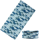 Scarves - 2020 New Multi Functional Headband Ring Neck Scarf Camouflage Leaves Seamless Tubular Magic Face Scarf