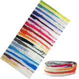 Scarves - 2020 New Multi Functional Headband Ring Neck Scarf Camouflage Leaves Seamless Tubular Magic Face Scarf