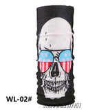 Scarves - 2020 New Fashion Dragon Print Bicycle Motorcycle Scarf Headband Variety Turban Hood Magic Veil Head Scarf Multi Function