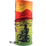 Scarves - 2020 New Fashion Dragon Print Bicycle Motorcycle Scarf Headband Variety Turban Hood Magic Veil Head Scarf Multi Function