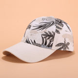 Hats - 2020 New Fashion Baseball Caps Women's Hats With Flower Embroidery Cap Spring Summer Visor Adjustable Girl's Snapback Cap