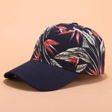 Hats - 2020 New Fashion Baseball Caps Women's Hats With Flower Embroidery Cap Spring Summer Visor Adjustable Girl's Snapback Cap