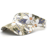 Hats - 2020 New Fashion Baseball Caps Women's Hats With Flower Embroidery Cap Spring Summer Visor Adjustable Girl's Snapback Cap