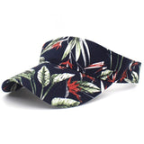 Hats - 2020 New Fashion Baseball Caps Women's Hats With Flower Embroidery Cap Spring Summer Visor Adjustable Girl's Snapback Cap
