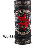 Scarves - 2020 Popular Scarf Ring Kids Multifunctional Seamless Tubular Magic Tube Scarf Gift