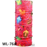 Scarves - 2020 Popular Scarf Ring Kids Multifunctional Seamless Tubular Magic Tube Scarf Gift