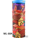 Scarves - 2020 Popular Scarf Ring Kids Multifunctional Seamless Tubular Magic Tube Scarf Gift