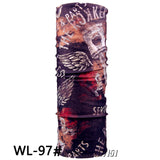 Scarves - 2020 Popular Scarf Ring Kids Multifunctional Seamless Tubular Magic Tube Scarf Gift