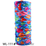 Scarves - 2020 Popular Scarf Ring Kids Multifunctional Seamless Tubular Magic Tube Scarf Gift