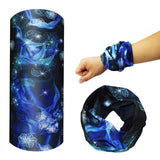 Scarves - 2020 Popular Scarf Ring Kids Multifunctional Seamless Tubular Magic Tube Scarf Gift
