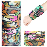 Scarves - 2020 Popular Scarf Ring Kids Multifunctional Seamless Tubular Magic Tube Scarf Gift