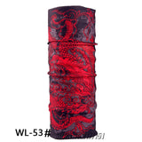 Scarves - 2020 Popular Scarf Ring Kids Multifunctional Seamless Tubular Magic Tube Scarf Gift