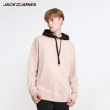 Sweatshirt Men - JackJones Men's Colorful Comfortable Fabric Crew Neck Basic Sweatshirt