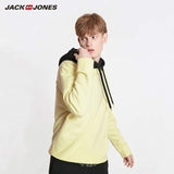 Sweatshirt Men - JackJones Men's Colorful Comfortable Fabric Crew Neck Basic Sweatshirt