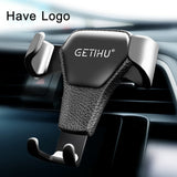 Holders - Gravity Car Holder For Phone Air Vent Clip Mount Mobile Cell Stand Smartphone GPS Support For iPhone 11 XS X XR 7 Xiaomi