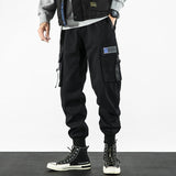 Pants Men - Ribbons Harem Joggers Men Cargo Pants Streetwear 2020 Hip Hop Casual Pockets Track Pants Male Harajuku Fashion Trousers