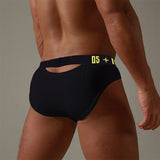 UW Men - Men Briefs Cotton Men Underwear Cotton Breathable Comfortable Underpants Soft Hollow Underwear Sexy Gay Bikini Briefs Cueca