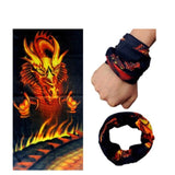 Scarves - 2020 Popular Scarf Ring Kids Multifunctional Seamless Tubular Magic Tube Scarf Gift