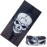 Scarves - 2020 Skull Magic Ring Neck Scarf Headband Multifunctional Face Seamless Tubular Tube Unisex Men Women Unisex Scarves