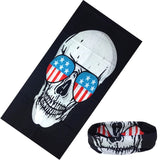 Scarves - 2020 Skull Magic Ring Neck Scarf Headband Multifunctional Face Seamless Tubular Tube Unisex Men Women Unisex Scarves