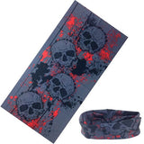 Scarves - 2020 Skull Magic Ring Neck Scarf Headband Multifunctional Face Seamless Tubular Tube Unisex Men Women Unisex Scarves